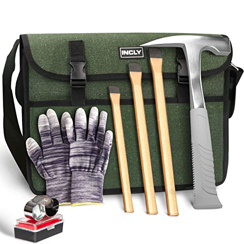 7-Piece Rock Hammer & Chisel Kit