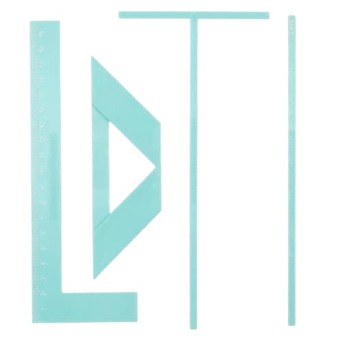 Bookbinding L + T Ruler Kit