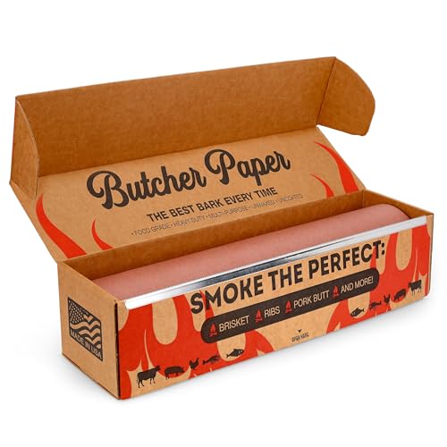 Pink Butcher Paper Roll, 18" x 175'