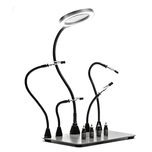 SainSmart Magnetic Helping Hands Station