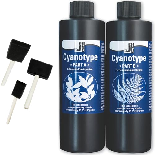 Jacquard Cyanotype Kit, 2-Part Sensitizer
