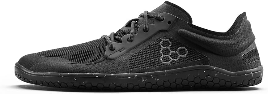 Vivobarefoot Primus Lite 3.5 Mens Barefoot Shoes | Build Strength, Balance & Mobility | Lightweight for Training & Running | Wide Fit Grounding Shoes | Vegan