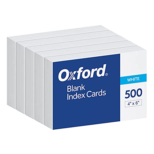 Printable 4x6 blank index cards