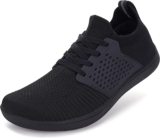 WHITIN Men's Wide Minimalist Barefoot Sneakers | Zero Drop | Midfoot Stability