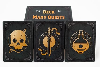The Deck of Many Quests