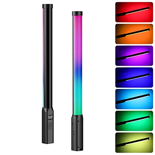 ULANZI VL119 Handheld Light Wand RGB LED Video Light Stick for Photography