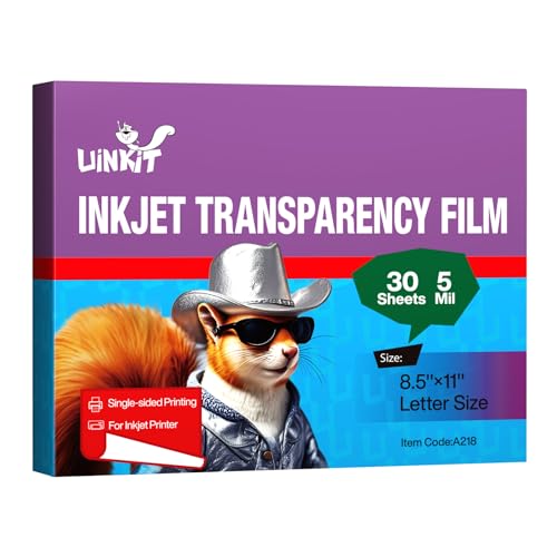 Transparency Film or Acetate Sheets