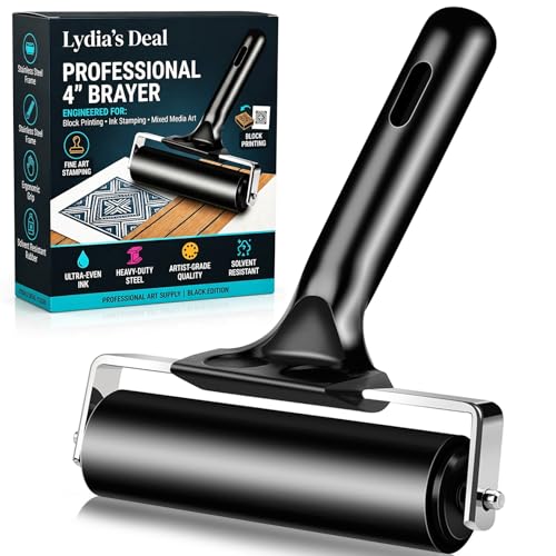 Soft Rubber Brayer