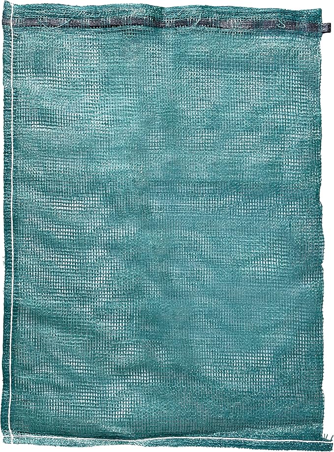 Sandbaggy Mesh Onion Produce Bags | XXL 24" x 35 Inch Bags | 50 lb Capacity | Breathable Fabric | Great for Packaging Produce & Fruit (Pack of 100)