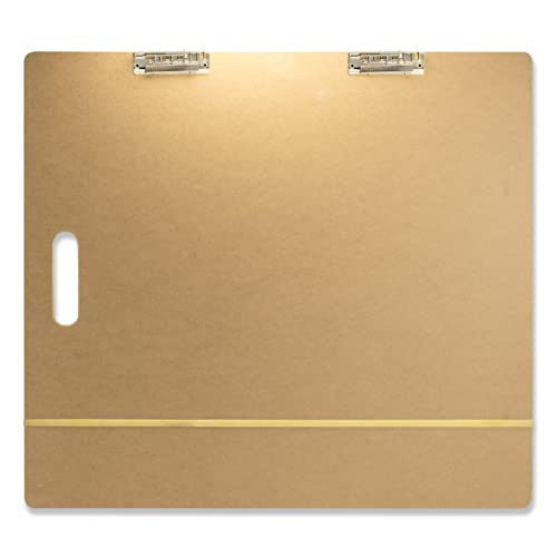 Portable Drawing Board with Storage Clips
