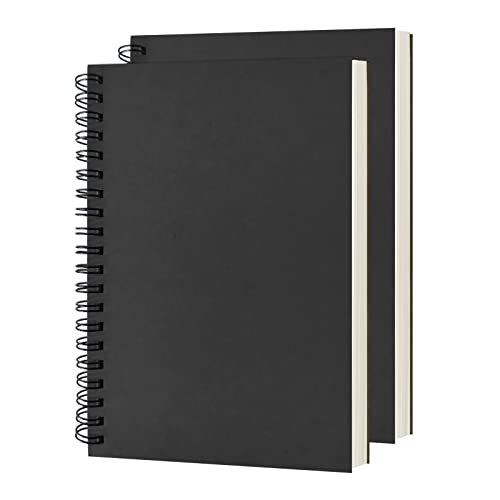 Small sketchbook (5x7" or similar) with plain paper