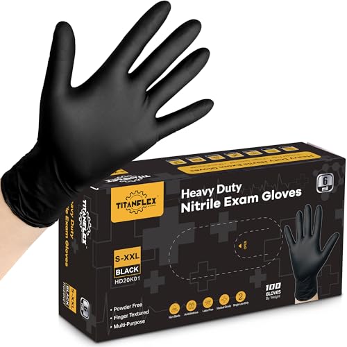 Nitrile gloves