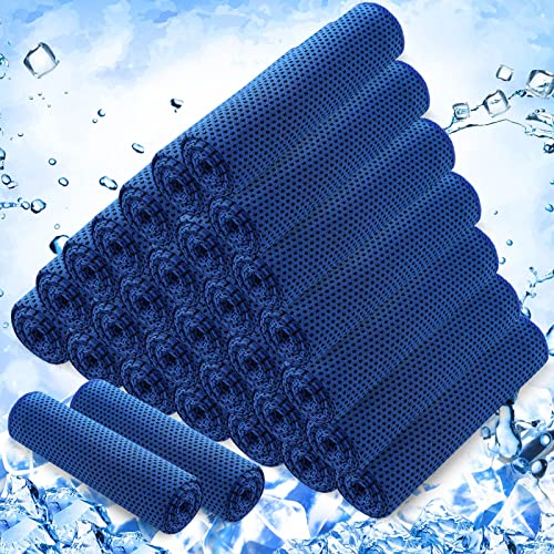 Cooling sports towel