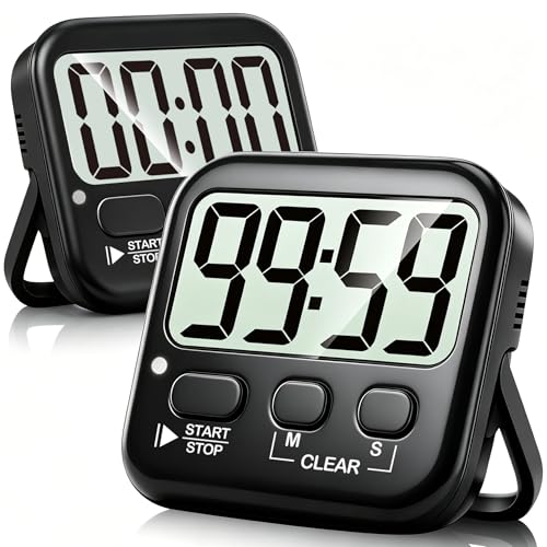 Digital Timer with Multiple Alerts