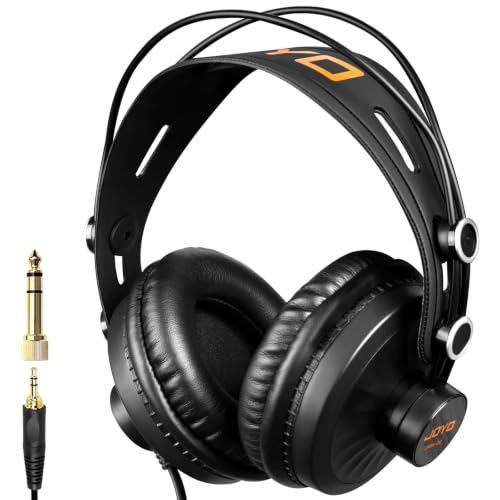 JOYO 50mm Studio Monitor Headphones
