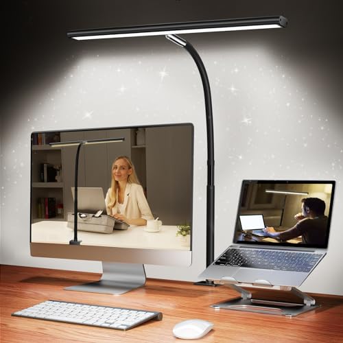 Adjustable LED Desk Lamp (3000K-6500K)
