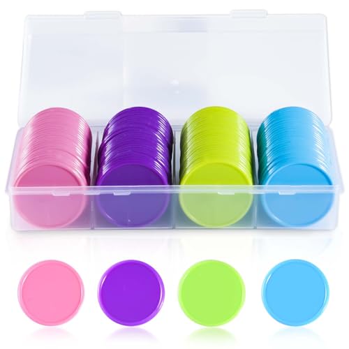 Poker Chip Set (3+ Colors)