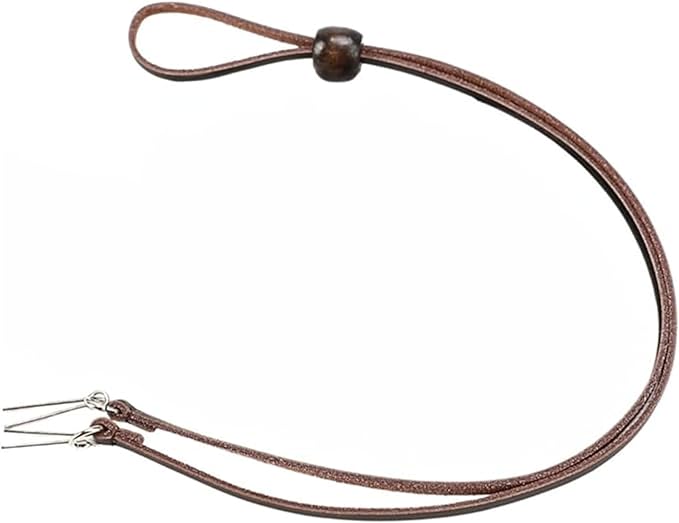 Gamboa 100% Leather Hat Chin Strap for Men and Women Removable Hat Chin Cord for Cowboy and Sun Hats