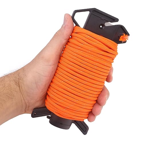 Atwood Ready Rope Reflective 550, 100 ft