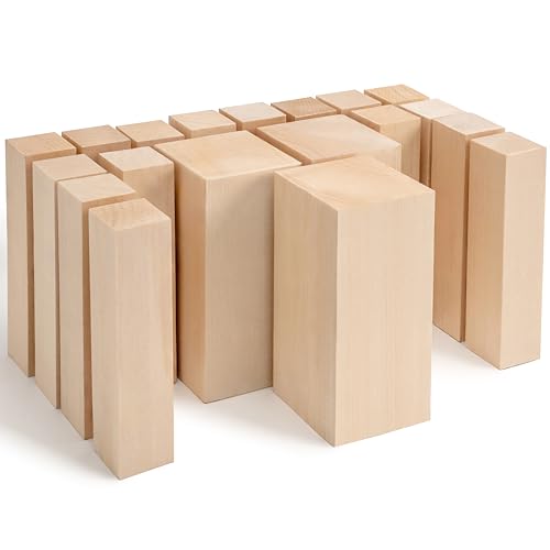 BeaverCraft Basswood Blocks BW19