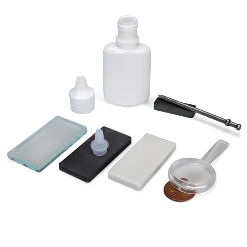 Mineral ID Test Kit, 7-Piece