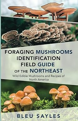 Foraging Mushrooms Identification Field Guide of the Northeast: Wild Edible Mushrooms and Recipes of North America (Regional Edible Foraging Series)
