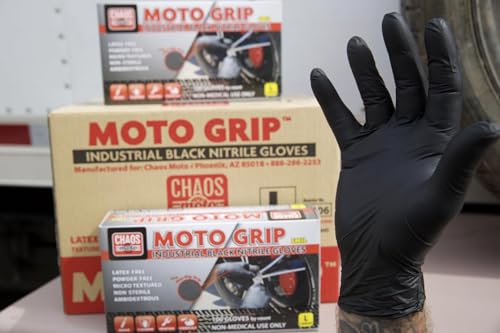 Disposable nitrile gloves