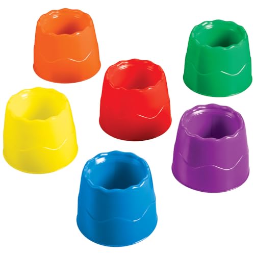 Water cups and paper towels