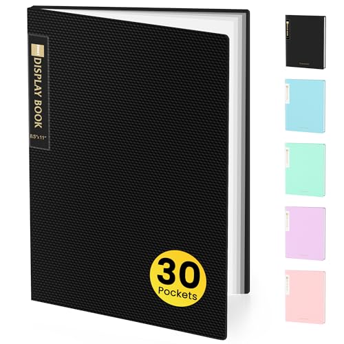 A4 Project Binder with Sheet Protectors