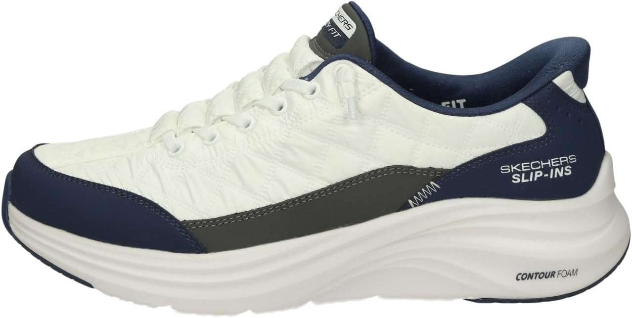 Skechers Men's Contour Foam Cozy Fit Hands Free Slip-in Shoes