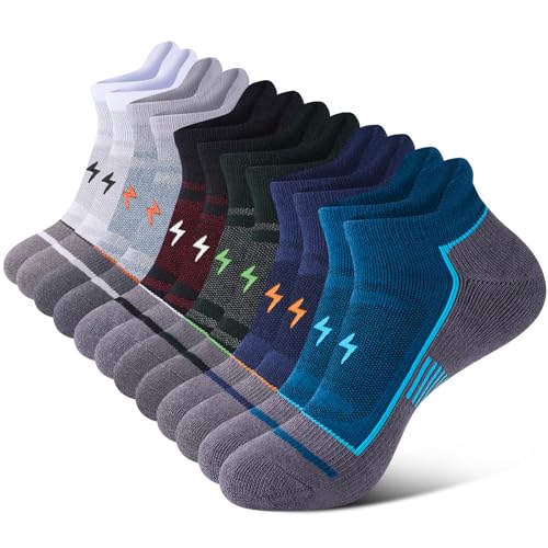 Cushioned Low-Cut Running Socks