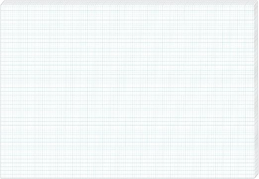 25 Sheets Large Graph Paper 24 X 36 Inch Graph Paper Pad 1 and 1/4inch Ruled Giant Grid Sheet Blueprint Drafting Pad for Engineering Architect Designer Mathematician