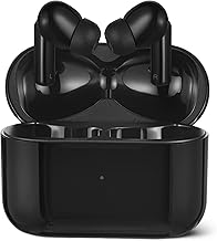 Amazon Basics Bluetooth Headphones True Wireless Earbuds IPX4Waterproof, in-Ear w/Mic,Charging Case, Black