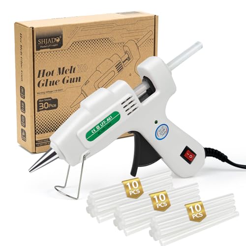 Mini hot glue gun