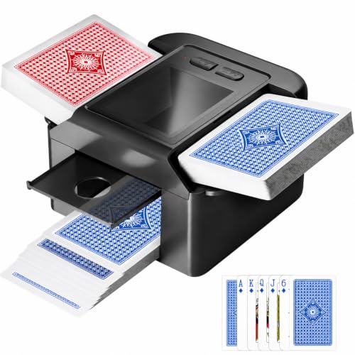 Automatic Card Shuffler (1-2 Deck)