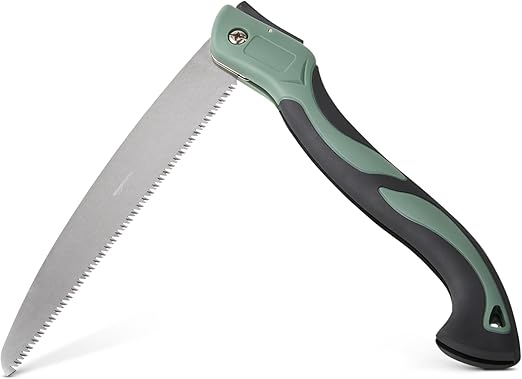 Amazon Basics - Pruning Saw, 10 Inch Folding Blade