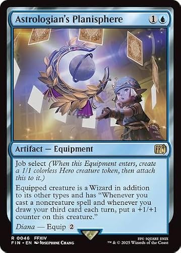 Astrologian's Planisphere MTG