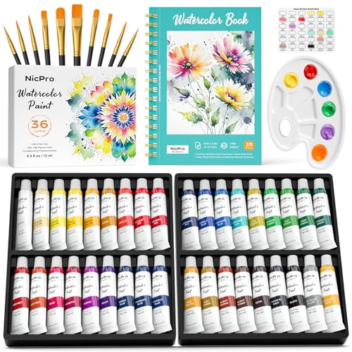 Mini Watercolor Set (Tube or Pan)