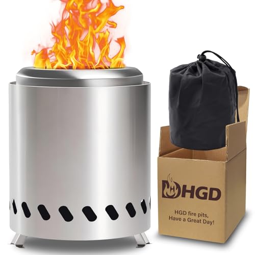 Tabletop firepit rated for cooking food