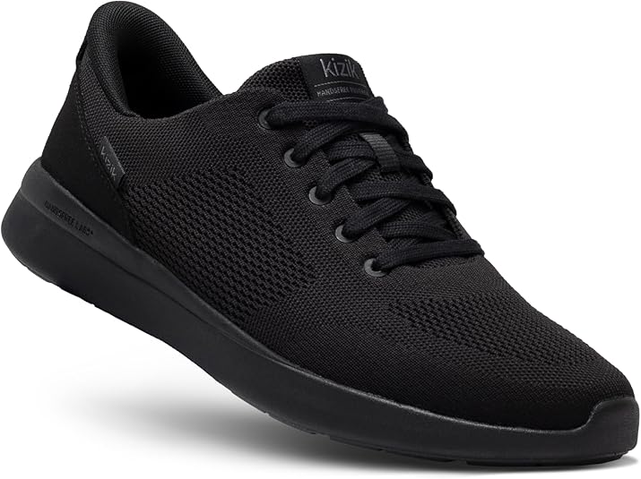 Kizik Lima 2 Slip On Shoes for Men: Comfortable All-Day for Walking, Gym, or Casual Wear, Wide Toe Box Available, Slip in & Stand Out, Hands Free