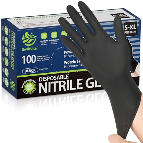 Food-safe nitrile gloves