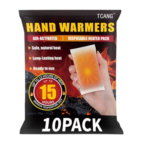 Disposable Hand Warmers, 10-Pack