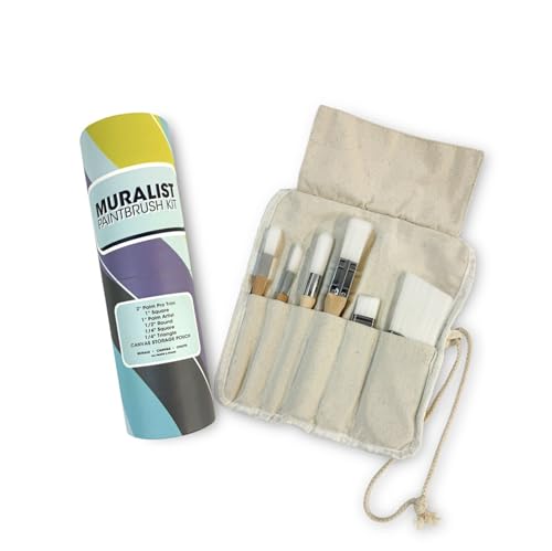 Professional Mural Brush Set