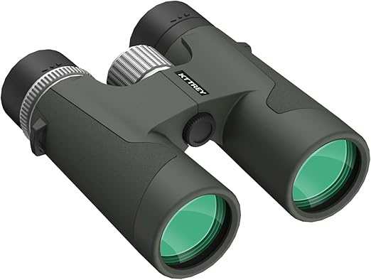 High-Powered 8x42 Binoculars for Adults - IPX7 Waterproof, Fogproof & HD Optical, FMC & BAK4 Prism, 7.0° Wide Field of View for Bird Watching, Hunting & Cruise