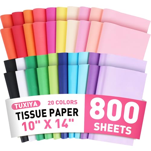 Tissue paper assortment
