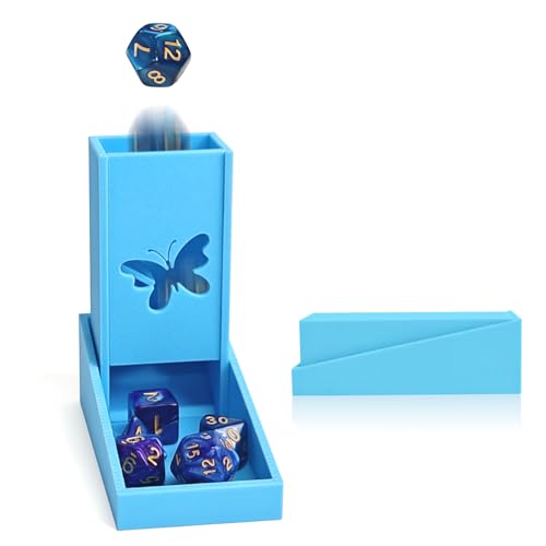 Foldable Mini Dice Tower