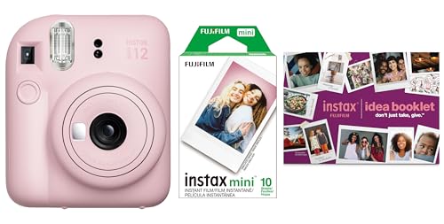 Fujifilm Instax Mini 12 Pink Bundle 2026