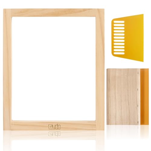 Screen Printing Frame Kit with Mesh