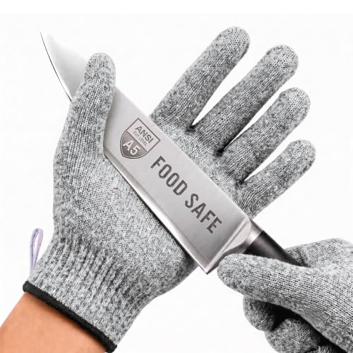 Safe & Savvy A5 Cut-Resistant Gloves
