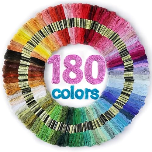 180-Piece Floss Kit